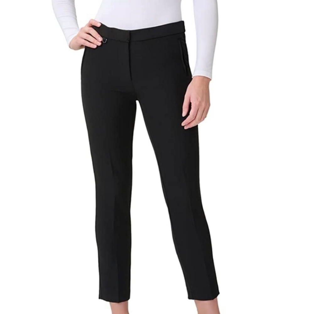 Adranne Papelle Black Strech Kate Fit Womens Pants, Size 8